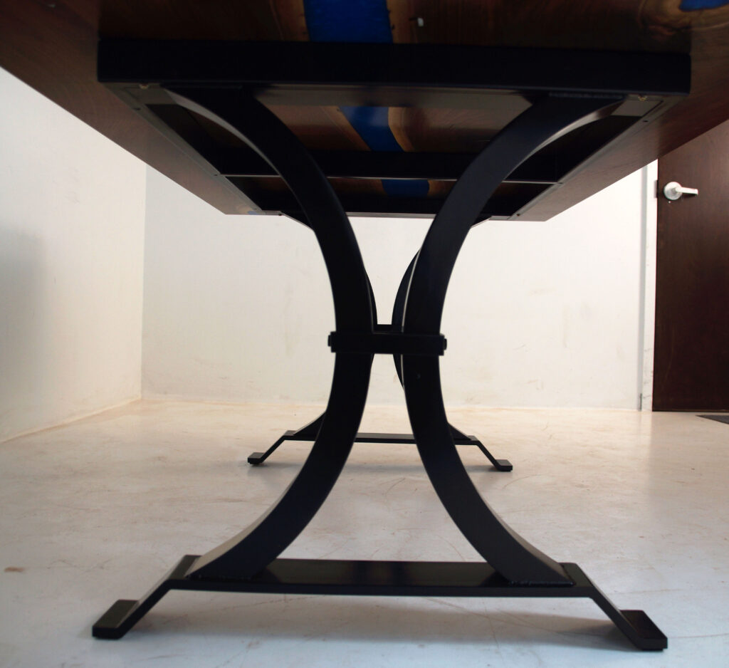 http://Walnut%20Conference%20Room%20Table%20with%20Epoxy%20Rivers%20And%20Lakes%205
