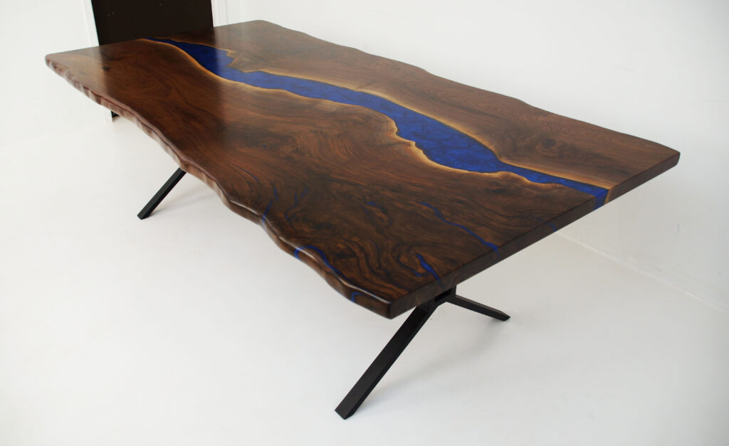http://Deep%20Blue%20Walnut%20Live%20Edge%20River%20Table%202