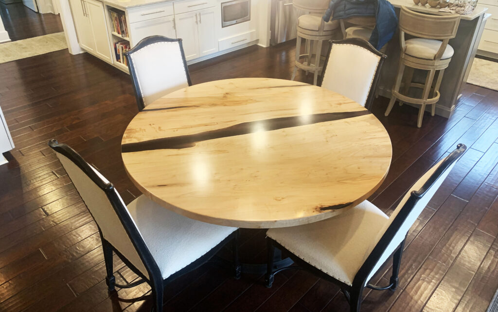 http://Round%20Epoxy%20&%20Ambrosia%20Maple%20River%20Dining%20Table%207