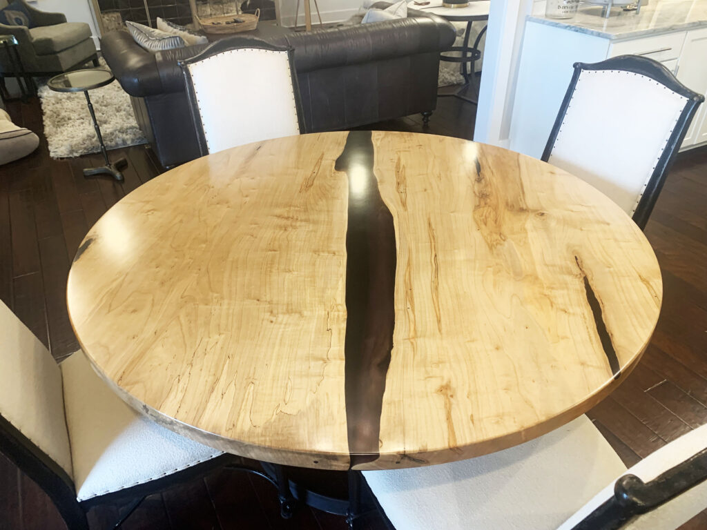 http://Round%20Epoxy%20&%20Ambrosia%20Maple%20River%20Dining%20Table%205