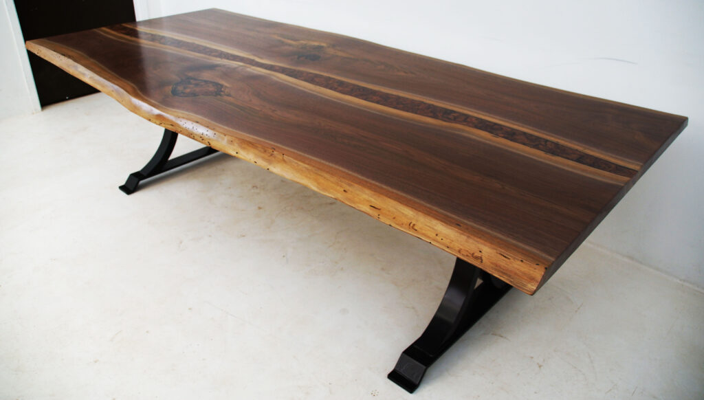 http://Large%20Walnut%20Dining%20Table%20With%20Copper%20River%206