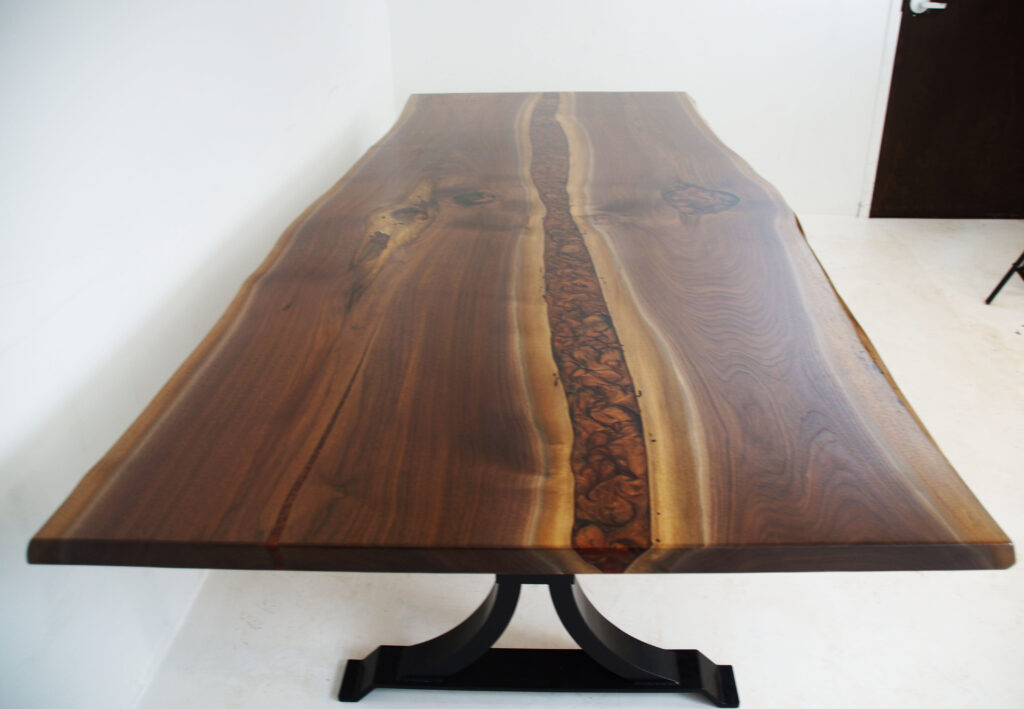 http://Large%20Walnut%20Dining%20Table%20With%20Copper%20River%205