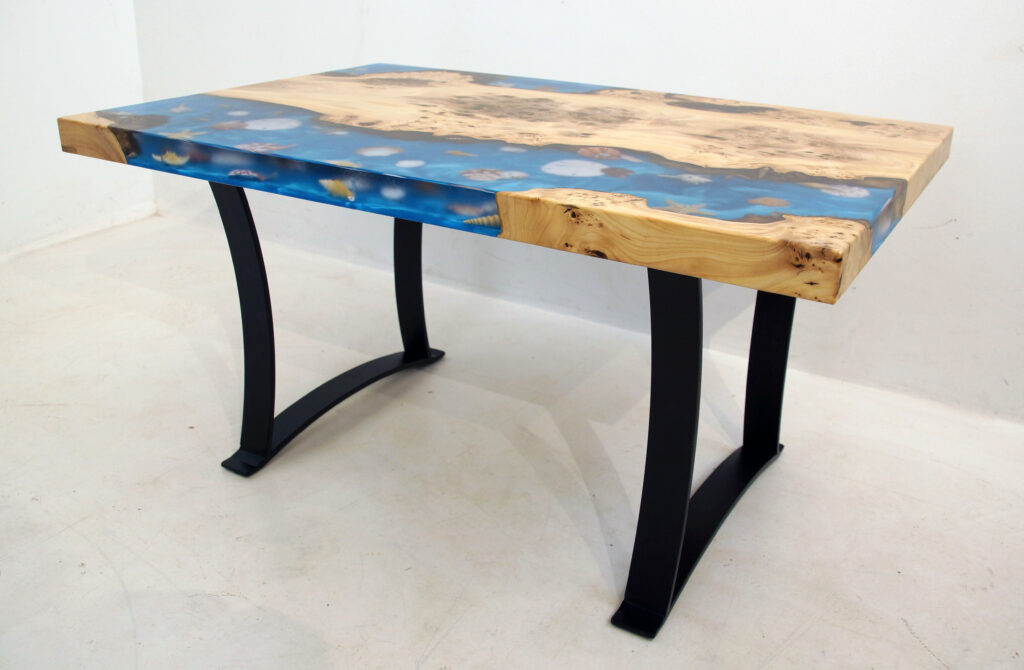 http://Burly%20Elm%20Coffee%20Table%20With%20Seashells%208
