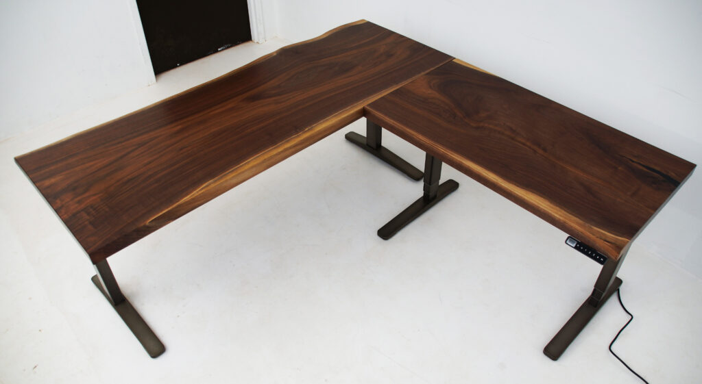 http://Live%20Edge%20Wood%20Slab%20Corner%20Desk%20With%20Adjustable%20Height%20Uplift%20Features%205