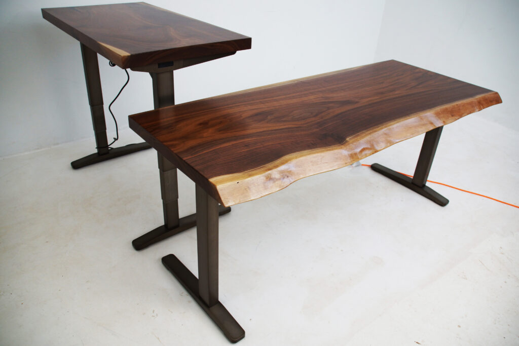 http://Live%20Edge%20Wood%20Slab%20Corner%20Desk%20With%20Adjustable%20Height%20Uplift%20Features%203