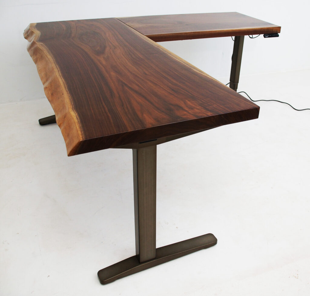 http://Live%20Edge%20Wood%20Slab%20Corner%20Desk%20With%20Adjustable%20Height%20Uplift%20Features%202