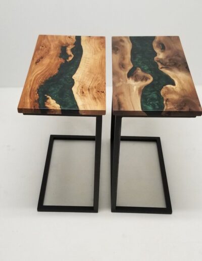 Small Cherry River End Table 3