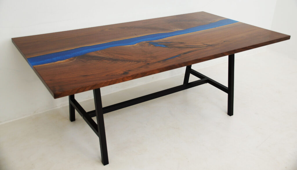 http://LED%20Lit%20Walnut%20River%20Table%20With%20Leaf%20Extensions%205