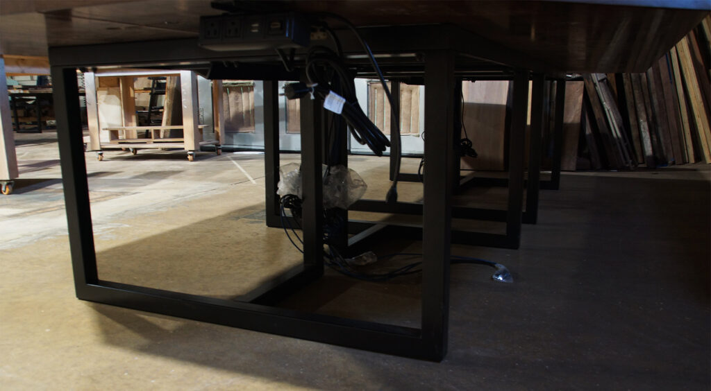 http://Walnut%20Plank%20Conference%20Table%20With%20CNC%20Logo%2013