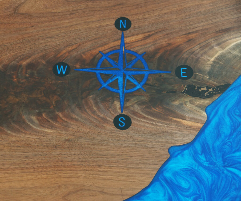 http://Walnut%20Conference%20Table%20With%20CNC%20Mississippi%20River%20And%20Epoxy%20Resin%20Logo%206