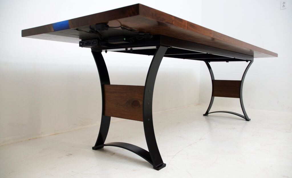 http://Walnut%20LED%20Lit%20Dining%20Room%20River%20Table%204