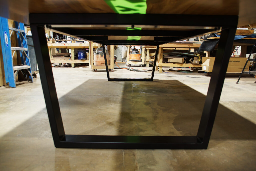 http://Large%20Conference%20River%20Table%20With%20CNC%20Logo%20&%20Embedded%20Electronics%208