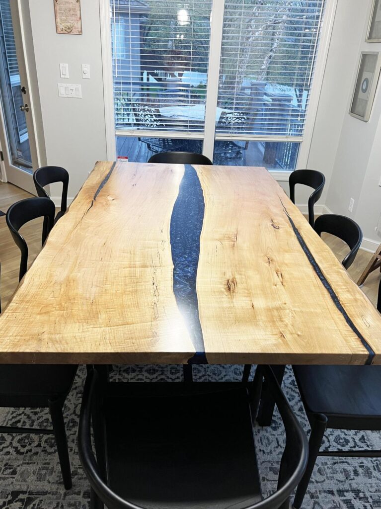 http://Maple%20Kitchen%20Table%20With%20Faux%20Live%20Edge%2012