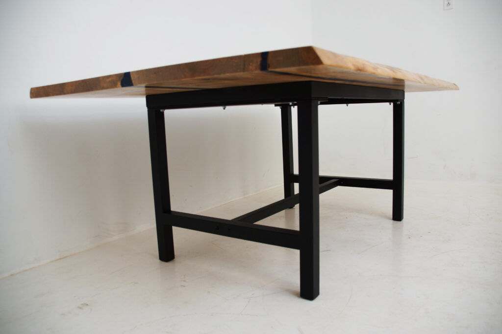 http://Maple%20Kitchen%20Table%20With%20Faux%20Live%20Edge%204