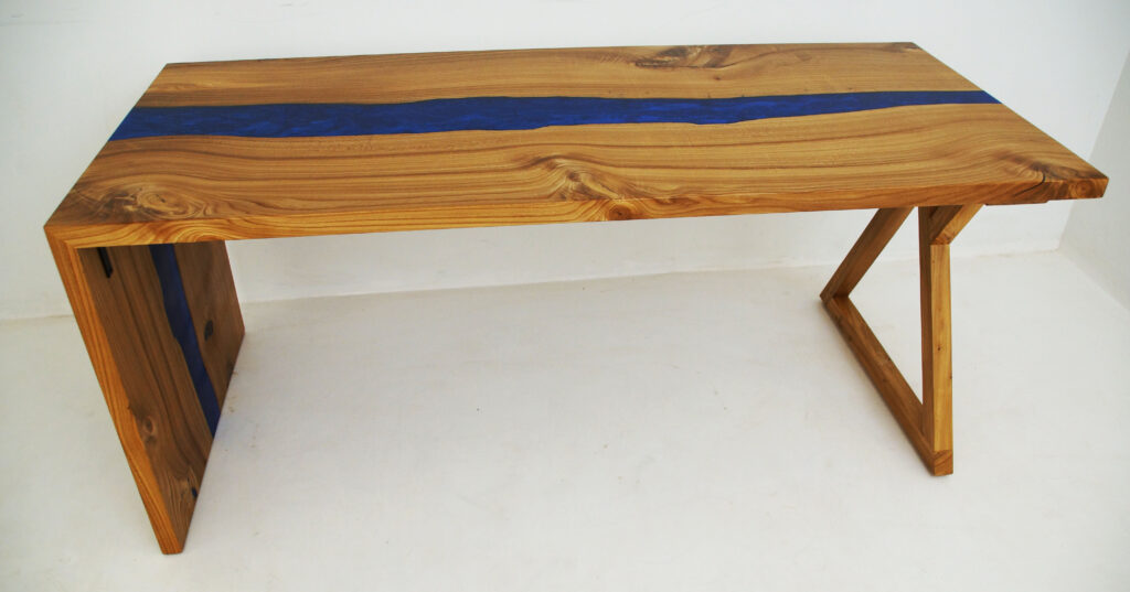 http://Elm%20Waterfall%20Desk%20With%20Specialty%20Base%206