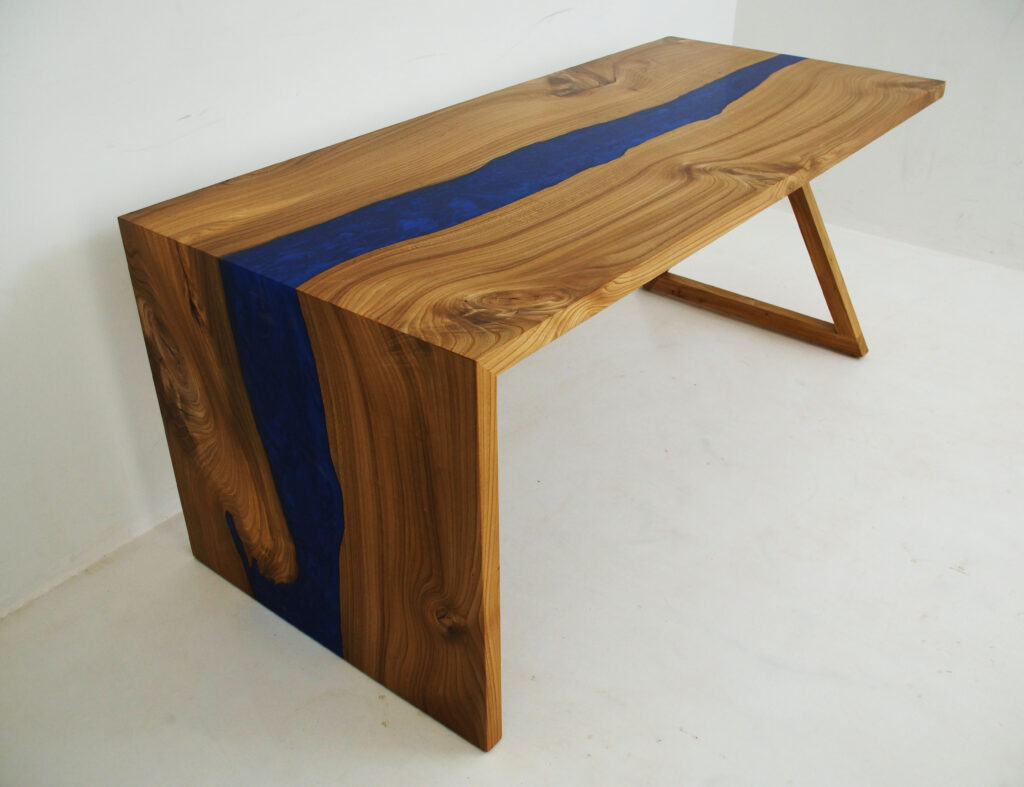 http://Elm%20Waterfall%20Desk%20With%20Specialty%20Base%201