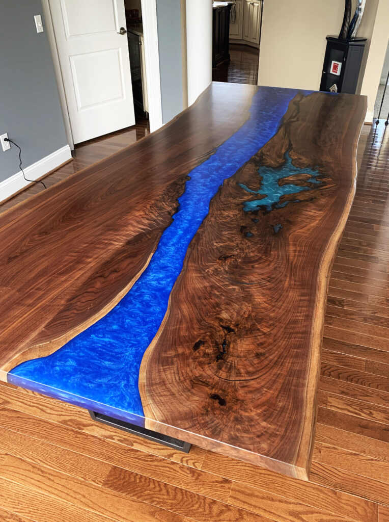 http://Live%20Edge%20River%20Table%20With%20Blue%20And%20Aqua%202