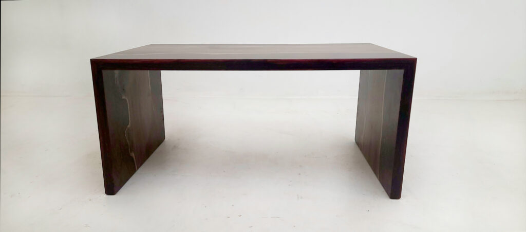 http://Burgundy%20Coffee%20Table%20With%20Epoxy%20&%20Maple%20Waterfall%204