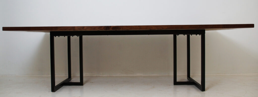 http://Large%20Conference%20Table%20With%20Embedded%20River%20Rocks%209