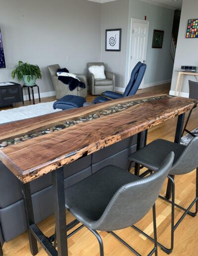 River Rock Sofa Table 1