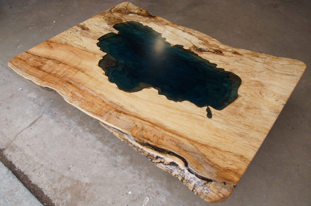 http://Spalted%20Maple%20Coffee%20Table%20With%20CNC%20Engraved%20Lake%20Tahoe%203