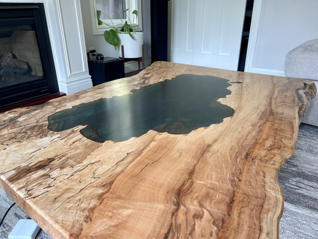 http://Spalted%20Maple%20Coffee%20Table%20With%20CNC%20Engraved%20Lake%20Tahoe%202