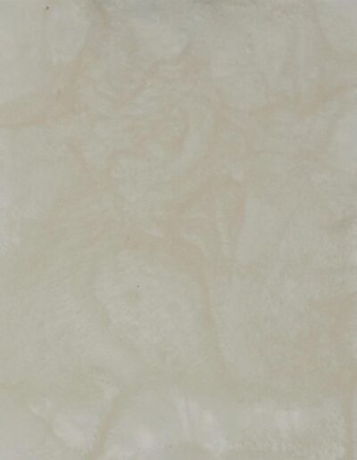 white pearl epoxy resin color sample