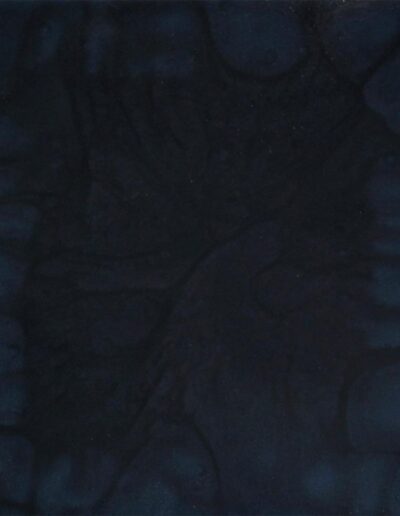 midnight blue epoxy resin color sample