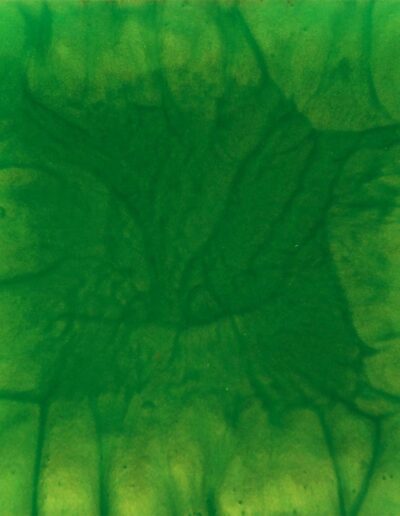green envy epoxy resin color sample