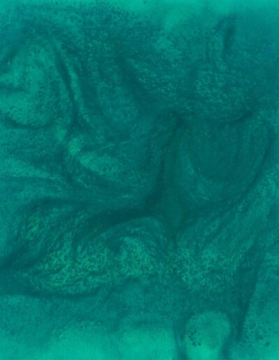 blue green epoxy resin color sample