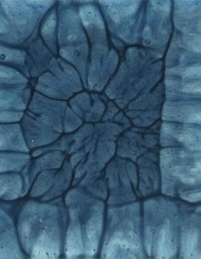blue slate epoxy resin color sample