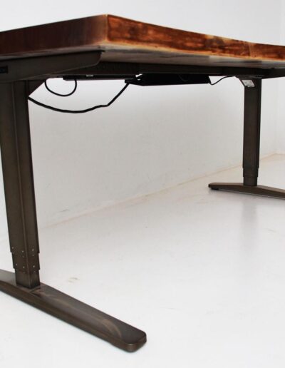 height adjustable river table legs specialty base