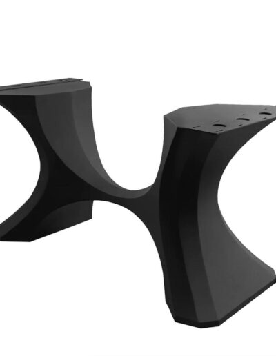 fl tulipe river table legs specialty base
