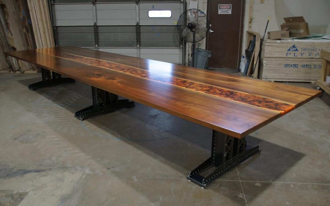 Rectangular Conference Tables: What Shape is Right for Your Office?
