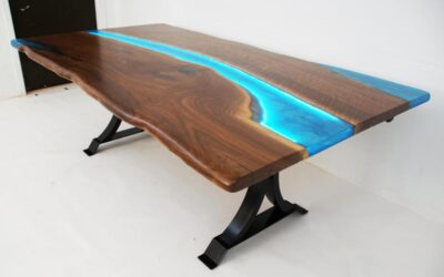 Enhance Your Office with a Live Edge Conference Table