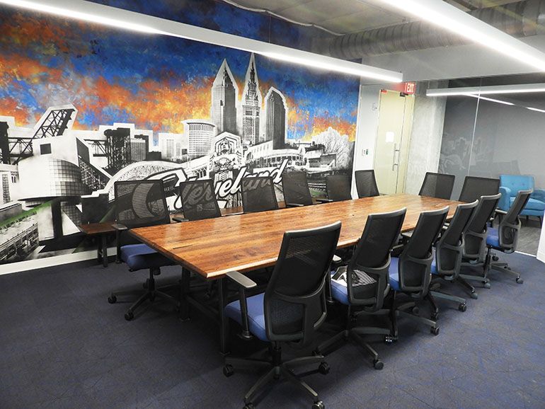 Rustic Barnwood Conference Table