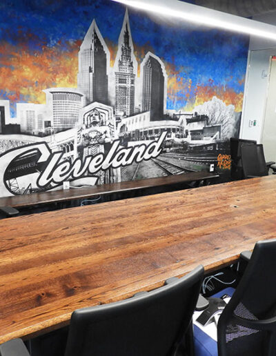 Rustic Barnwood Conference Table 1