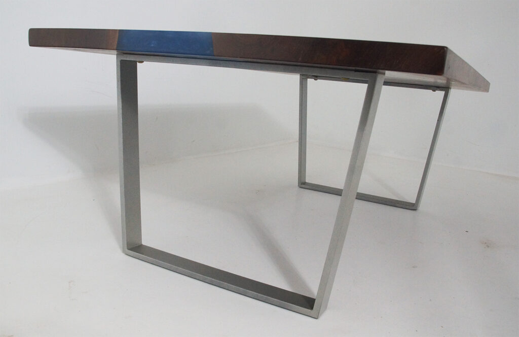 http://Walnut%20Coffee%20River%20Table%20With%20Blue%20&%20White%20Resin%206