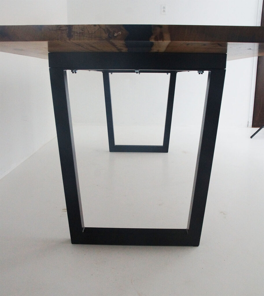 http://Distressed%20Hickory%20Dining%20Room%20Table%20With%20Translucent%20Black%20Epoxy%20River%203
