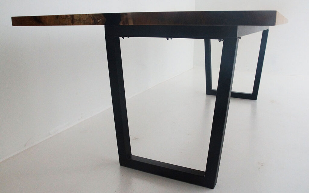 http://Distressed%20Hickory%20Dining%20Room%20Table%20With%20Translucent%20Black%20Epoxy%20River%202