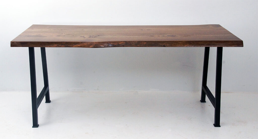 http://Live%20Edge%20Elm%20Wood%20Slab%20Home%20Office%20Desk%20With%20Matching%20Rolling%20Cabinets%208