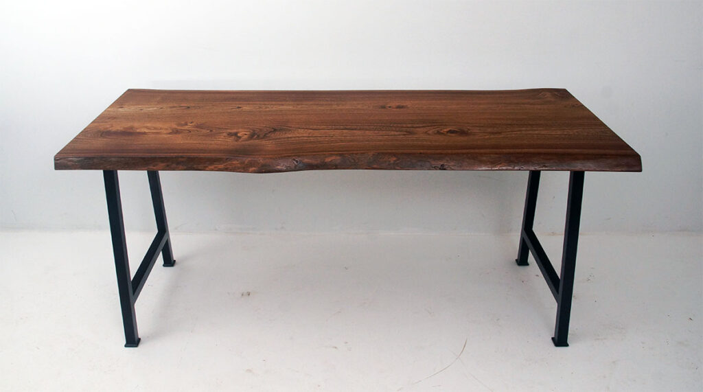 http://Live%20Edge%20Elm%20Wood%20Slab%20Home%20Office%20Desk%20With%20Matching%20Rolling%20Cabinets%201
