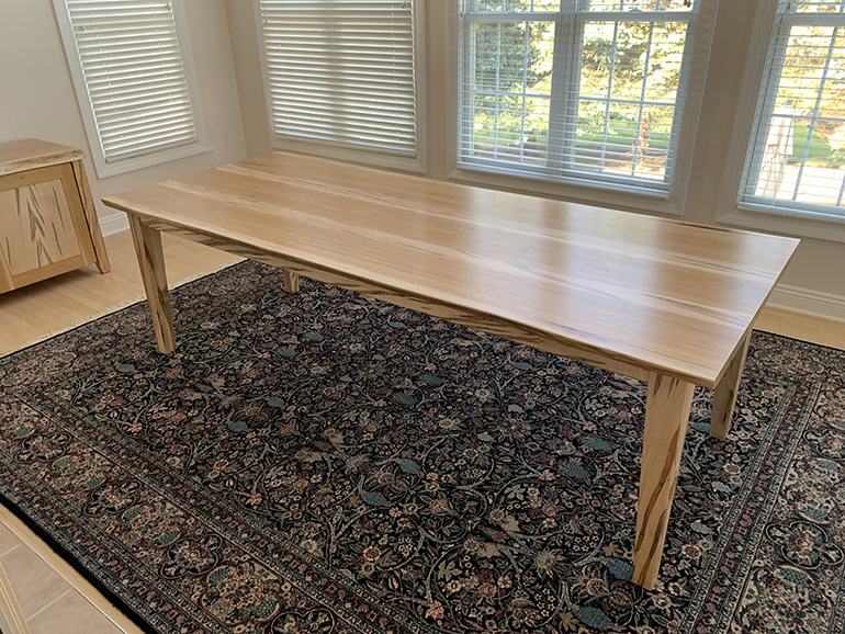 Custom Wood Dining Table