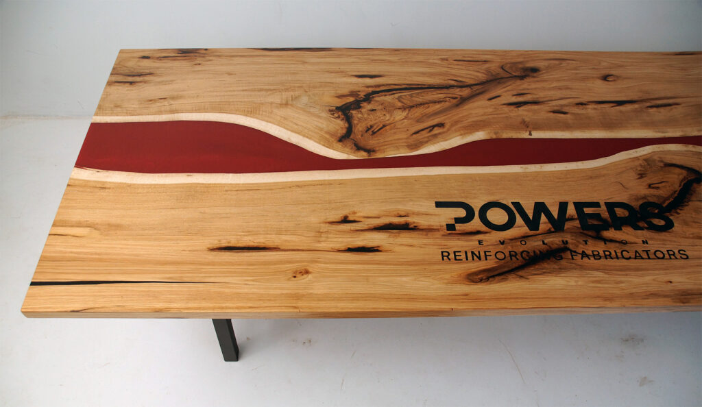 http://CNC%20Engraved%20Hickory%20Epoxy%20Resin%20River%20Conference%20Table%209