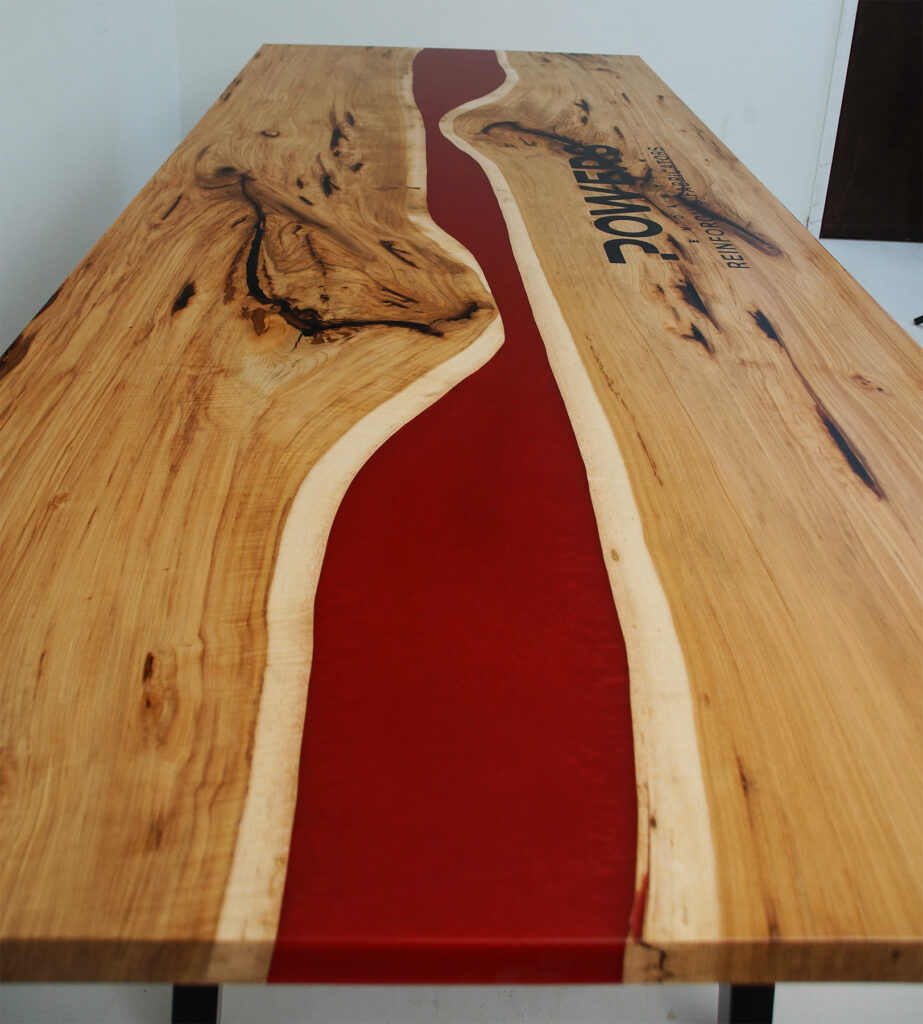http://CNC%20Engraved%20Hickory%20Epoxy%20Resin%20River%20Conference%20Table%203