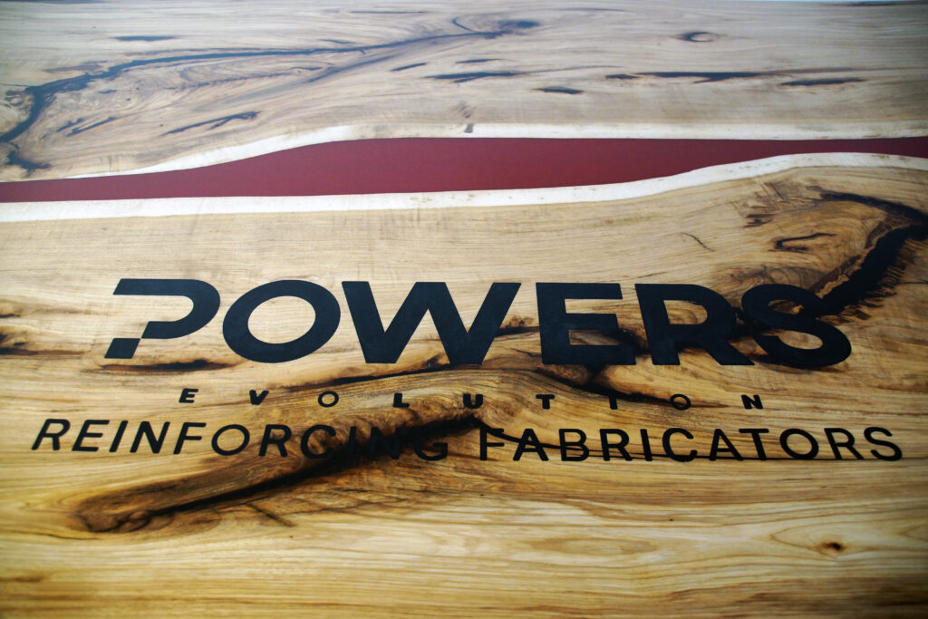http://CNC%20Engraved%20Hickory%20Epoxy%20Resin%20River%20Conference%20Table%201