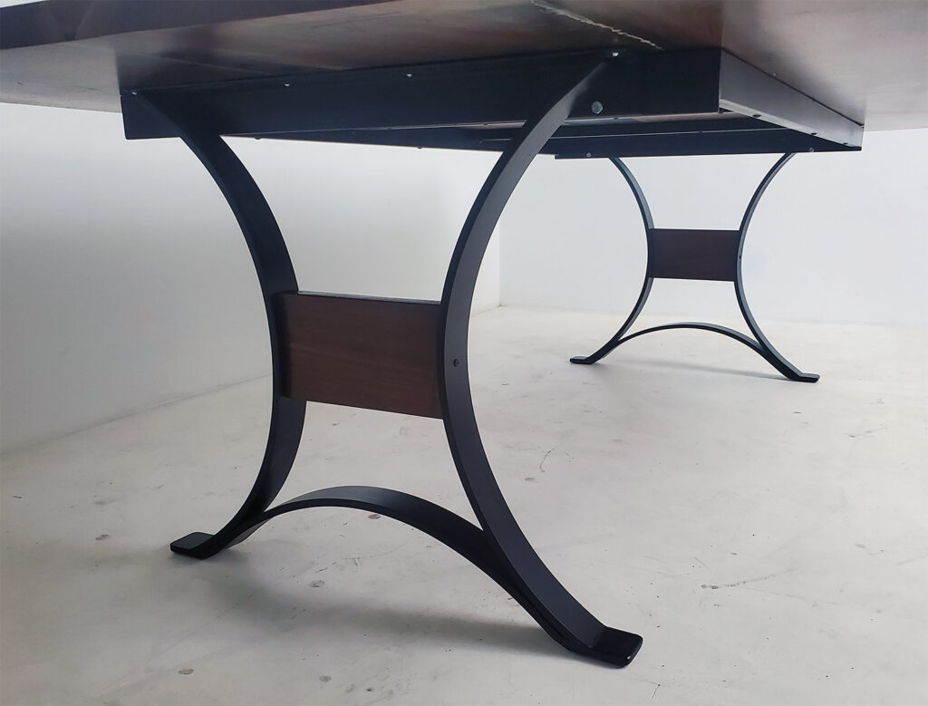 http://Custom%20Live%20Edge%20Black%20Epoxy%20Dining%20Table%20With%20Crystals%209