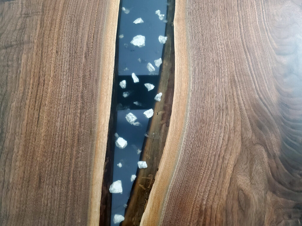 http://Custom%20Live%20Edge%20Black%20Epoxy%20Dining%20Table%20With%20Crystals%206