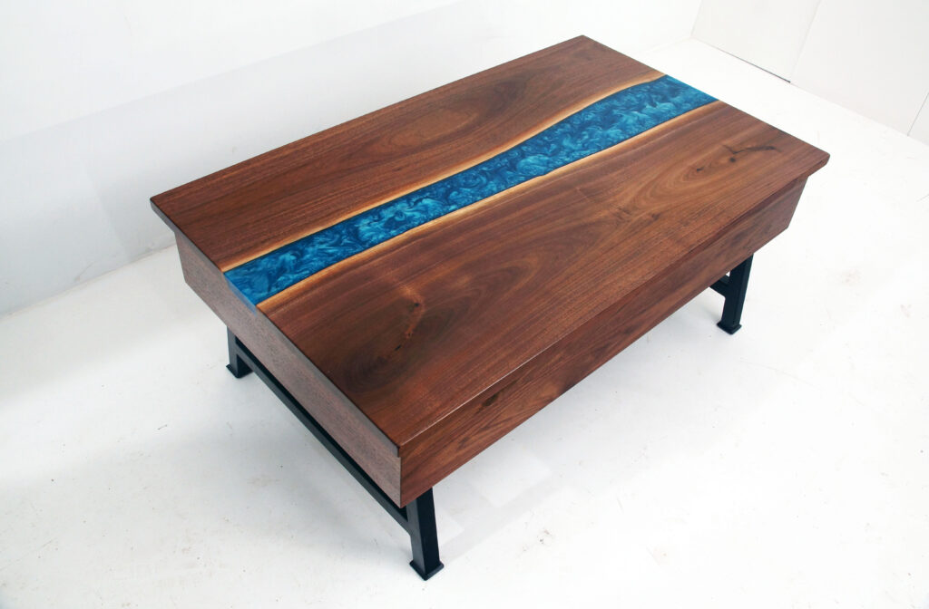 http://Walnut%20River%20Coffee%20Table%20With%20Storage%206