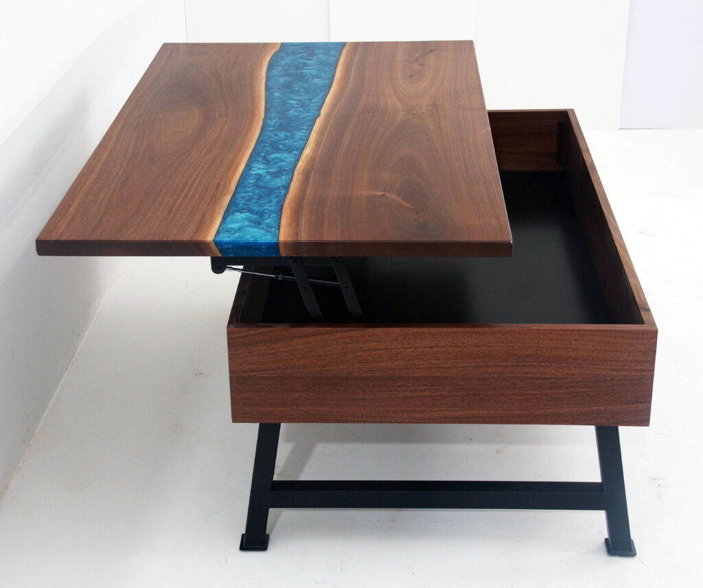 http://Walnut%20River%20Coffee%20Table%20With%20Storage%204